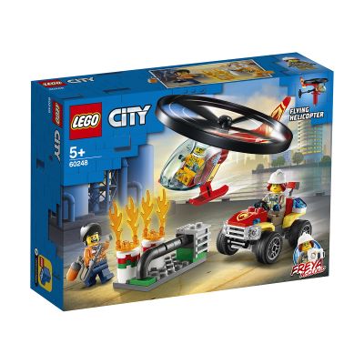 LG60248_001w LEGO® City - Interventie cu elicopterul de pompieri (60248)