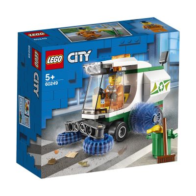 LG60249_001w LEGO® City - Masina de maturat strada (60249)