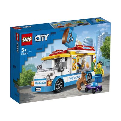 LG60253_001w 5702016617870 LEGO® City - Furgoneta cu inghetata (60253)
