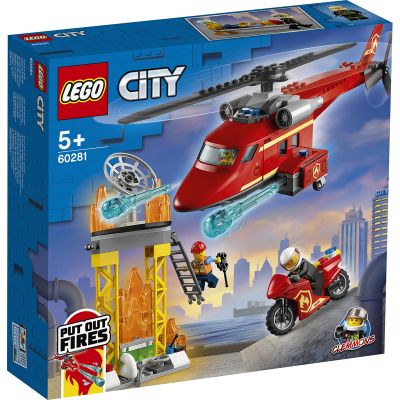 LG60281_001w 5702016911541 LEGO® City - Elicopter de pompieri (60281)