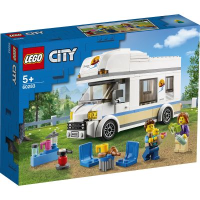 LG60283_001w 5702016889772 LEGO® City - Rulota de vacanta (60283)