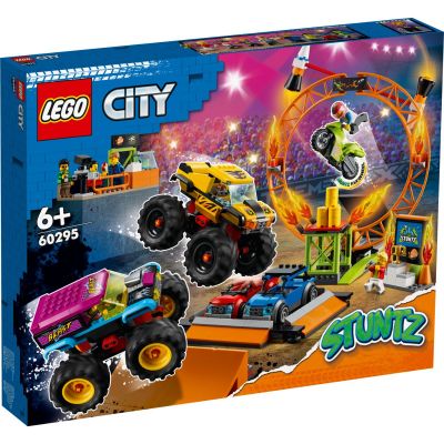 LG60295_001w 5702016912548 LEGO® City Stuntz - Arena de cascadorii (60295)