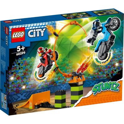 LG60299_001w 5702016911602 LEGO® City Stuntz - Concurs de cascadorii (60299)