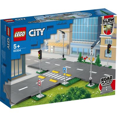 LG60304_001w 5702016912289 LEGO® City - Placi de drum (60304)
