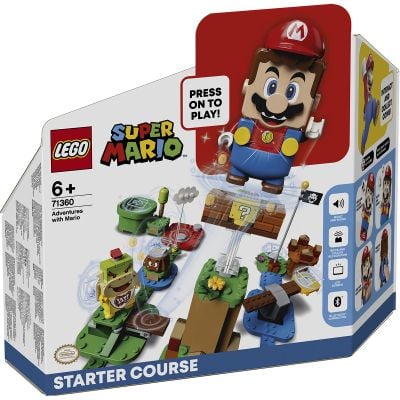 LG71360_001w LEGO® Super Mario - Aventurile lui Mario - Set de Baza (71360)
