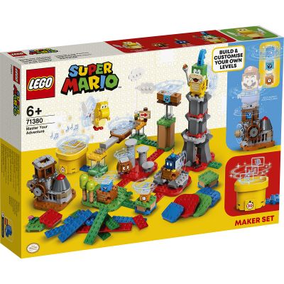 LG71380_001w 5702016912456 LEGO® Super Mario - Set de extindere Aventura ta (71380)