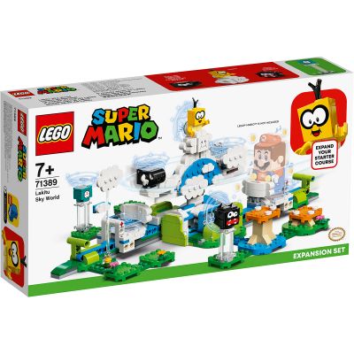 LG71389_001w 5702016912616 LEGO® Super Mario - Set De Extindere Lumea Din Cer A Lui Lakitu (71389)