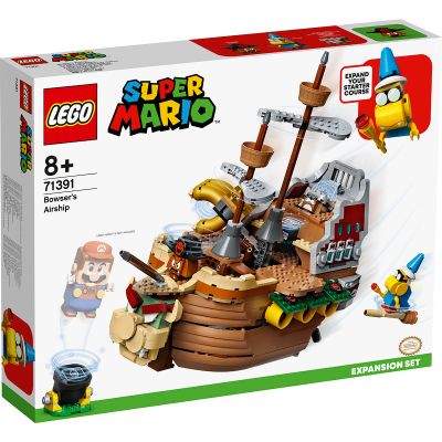 LG71391_001w 5702016913309 LEGO® Super Mario - Set De Extindere Nava Zburatoare A Lui Bowser (71391)