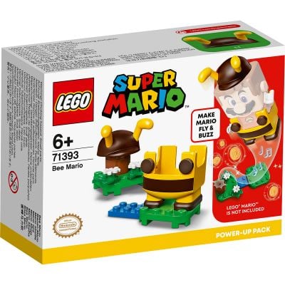 LG71393_001w 5702016912821 LEGO® Super Mario - Pachet De Puteri Suplimentare Mario Albina (71393)