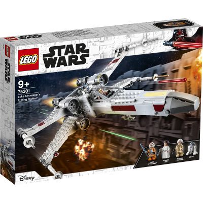 LG75301_001w LEGO® Star Wars™ - X-Wing Fighter al lui Luke Skywalker (75301)