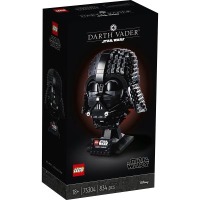 LG75304_001w 5702016914498 LEGO® Star Wars - Darth Vader Helmet (75304)