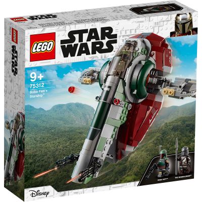 LG75312_001w LEGO® Star Wars - Boba Fett’S Starship (75312)