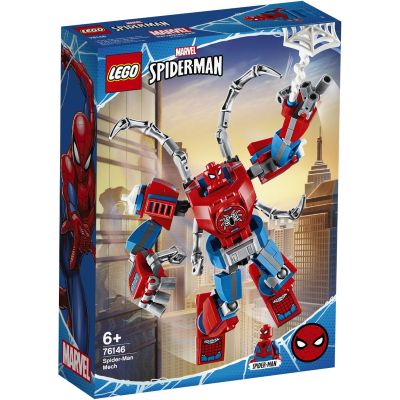 LG76146_001w LEGO® Marvel Super Heroes - Robot Spider Man (76146)