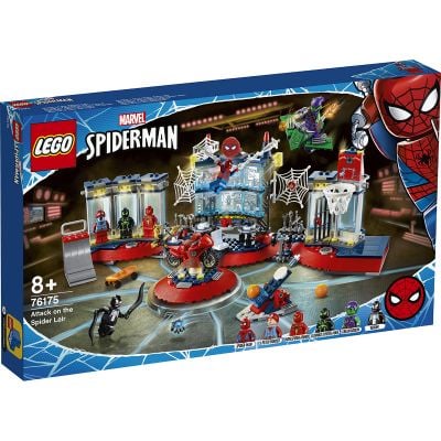LG76175_001w 5702016912876 LEGO® Marvel Super Heroes - Atac la adapostul paianjenului (76175)