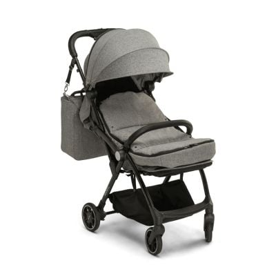 LSC13118_001 Husa protectie picioare pentru carucior, Leclerc, Influencer, Grey Melange