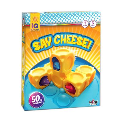 LUD2503_001w 6426008002503 Joc educativ IQ Booster - Say Cheese