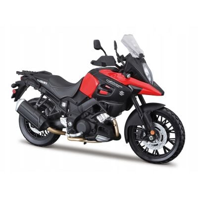 MAIS-31101_2018_067w Motocicleta Maisto Suzuki V-Storm, 1:12