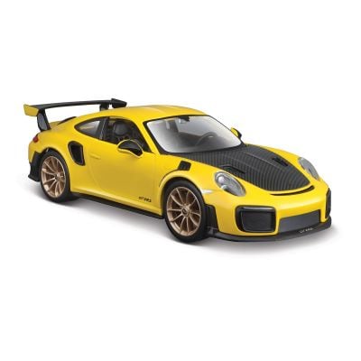 MAIS-31523_001w 090159315230 Masinuta Maisto Porsche 911 GT2 RS, 1:24, Galben