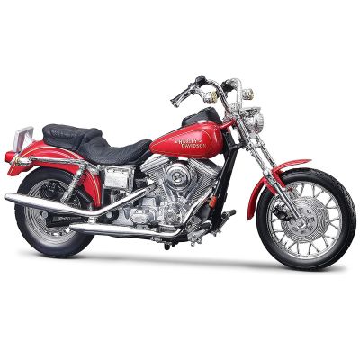 MAIS-34360_2018_013w 5949033907946 Motocicleta Maisto Harley-Davidson, FXDL Dyna Low Rider, 1:18