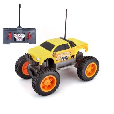 MAIS-81762_002w 090159817628 Masinuta cu telecomanda, Maisto Tech Off Road Go, Galben, 40 Mhz
