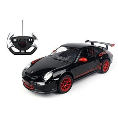 Masina cu telecomanda Rastar Porsche GT3 114,  Negru