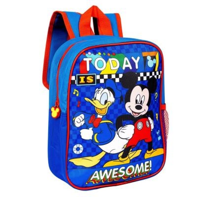N00066092_001w 5205698660924 Ghiozdan mini pentru gradinita, Disney Mickey Mouse