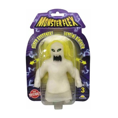 MF3-10002_Ghost Figurina Monster Flex, Monstrulet care se intinde, S3, Ghost