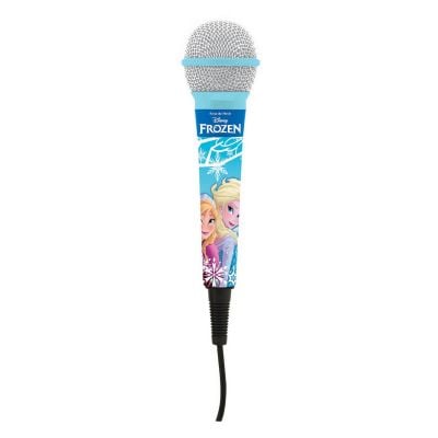 MIC100FZ_001w Microfon cu fir Disney Frozen