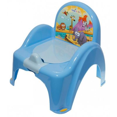 Mini toaleta Tega-Baby Safari, Albastru SF-010-126