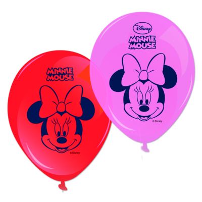 Minnie Mouse Cafe - Set 8 baloane imprimate