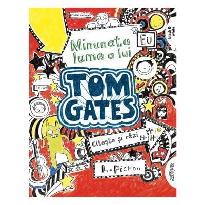 Minunata lume a lui Tom Gates, vol. 1, Pichon Liz 