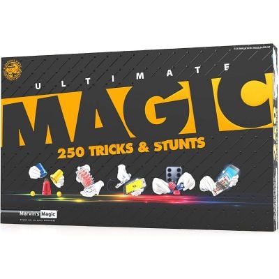 MMB5713_001w Joc Marvin Magic, 250 trucuri si cascadorii magice