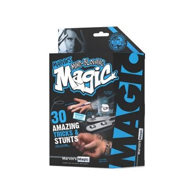 MMB5725_001w Set de magie Marvin's Magic - Tricks and Stunts - 30 trucuri si cascadorii uimitoare