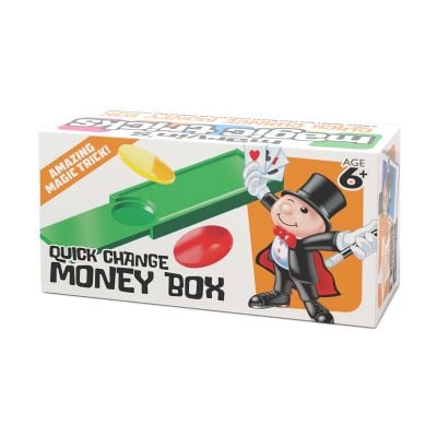MME0125_001w Caseta magica de bani Marvin's Magic - Quick Change Money Box