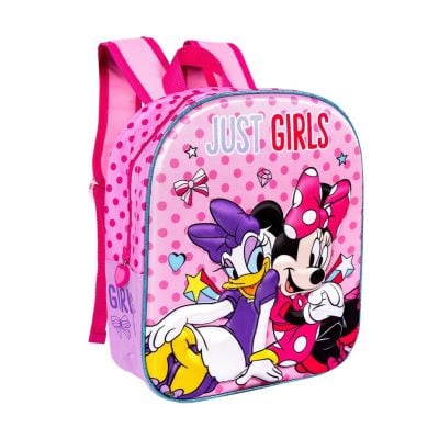 Ghiozdan mini pentru gradinita, Disney Minnie Mouse, 3D
