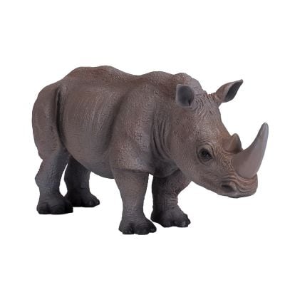 Figurina Mojo, Rinocer, Alb
