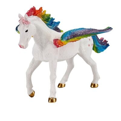 MOJO387295_001w Figurina Mojo, Pegasus Rainbow