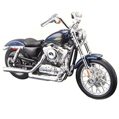 Motocicleta Maisto Harley-Davidson, 118-Model 2012 Xl 1200v Seventy Two