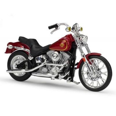 MAIS-34360_2018_010 5949033907922 Motocicleta Maisto Harley-Davidson, 1:18, Model Softail Fxst 1984
