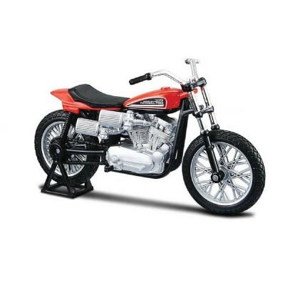 MAIS-34360_2018_016w 5949033907946 Motocicleta Maisto Harley-Davidson, 1:18, XR750 1972 Racing Bike