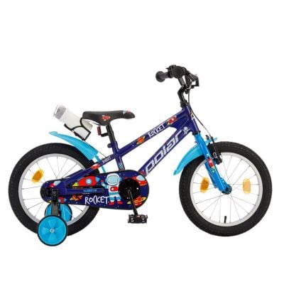 N00000071_001 8605006400711 Bicicleta Polar, Rocket, 14 inch, Albastru