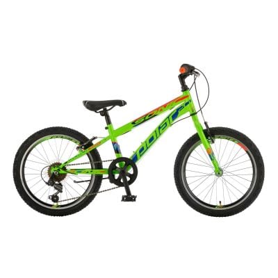 N00000170_001 8605044901706 Bicicleta Polar, Sonic, 20 inch, Verde Portocaliu