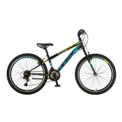 N00000171_001 8605044901713 Bicicleta Polar, Sonic, 24 inch, Negru Verde Albastru