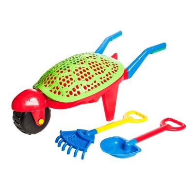 Roaba cu accesorii, Burak Toys, Felix