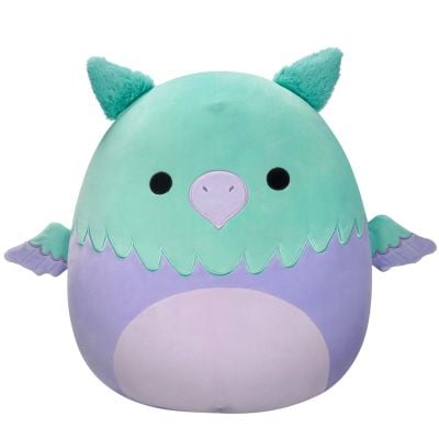 Jucarie de plus, Squishmallows, Grifonu Minerva, 19 cm