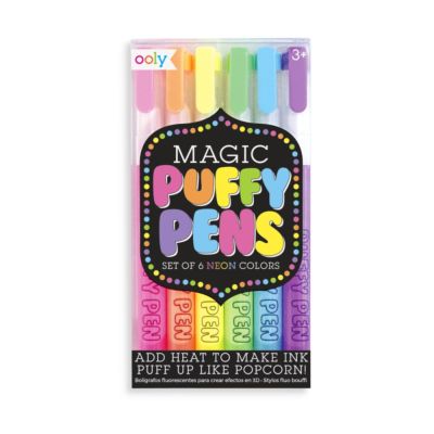 N00000662_001 879426006626 Carioci magice cu efect 3D Ooly, Puffy Pens
