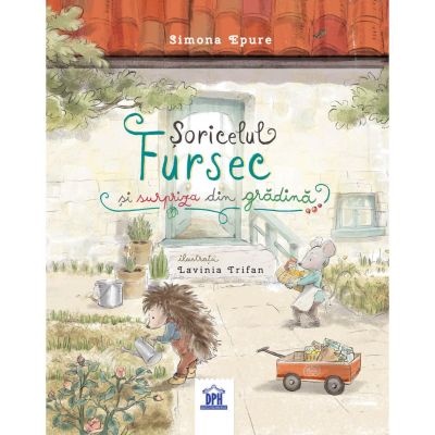 N00000814_001w 5948495008147 Soricelul fursec si surpriza din gradina, Simona Epure