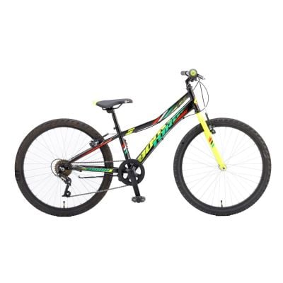 N00001336_001 8605006413360 Bicicleta Polar, Booster Turbo, 24 inch, Negru-Verde