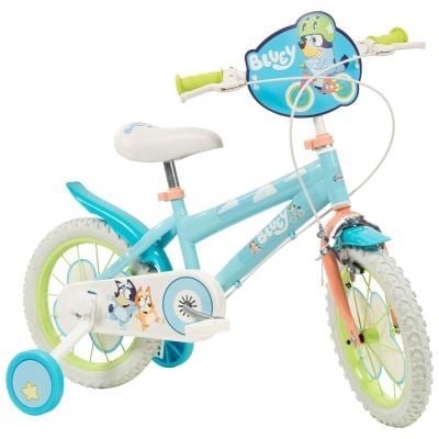 N00001459_001w 8422084014599 Bicicleta copii, Toimsa, Bluey, 14 inch, Albastru