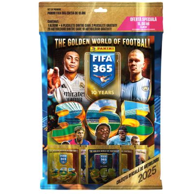 Set 30 stickere, Panini, FIFA 365, 2025